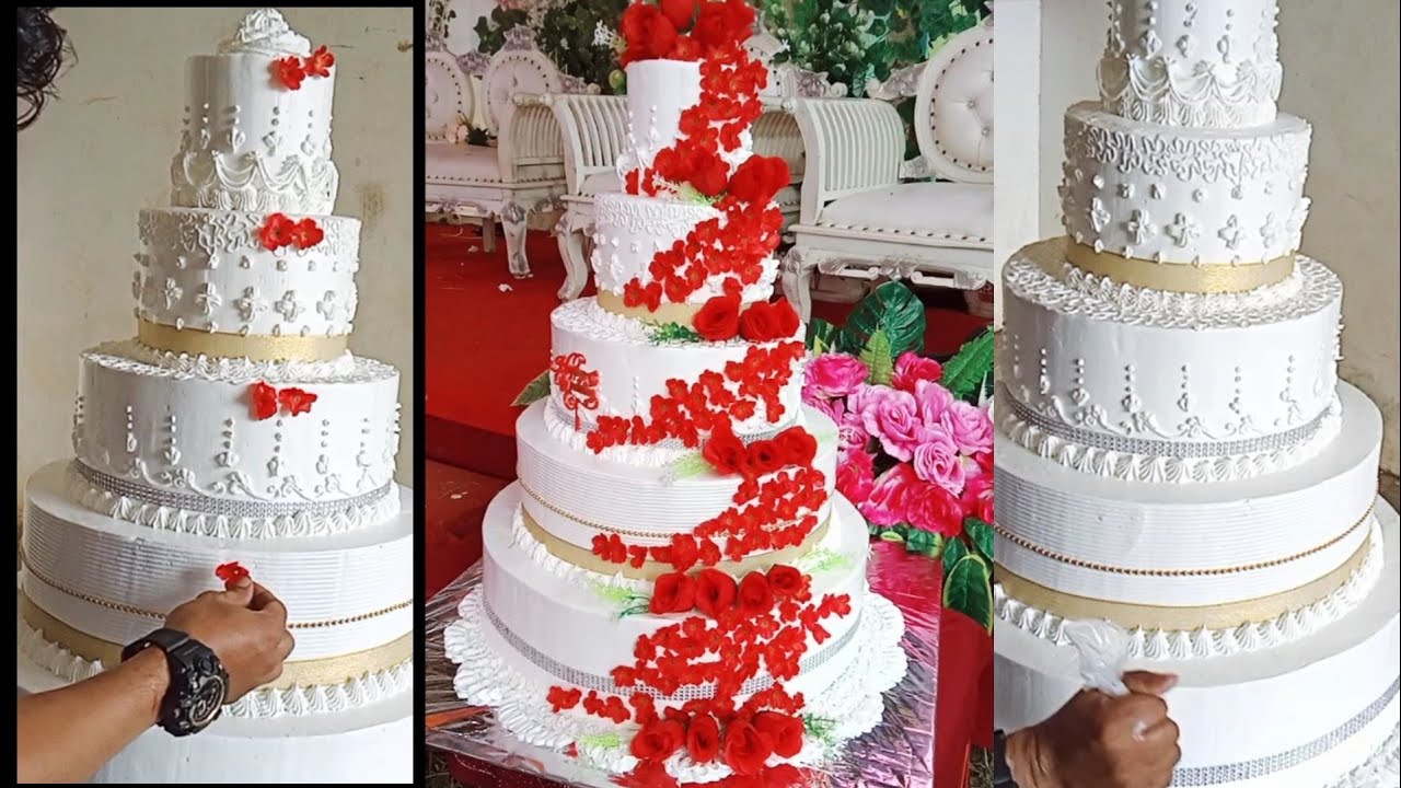 Detail Cara Menghias Kue Pengantin Nomer 30