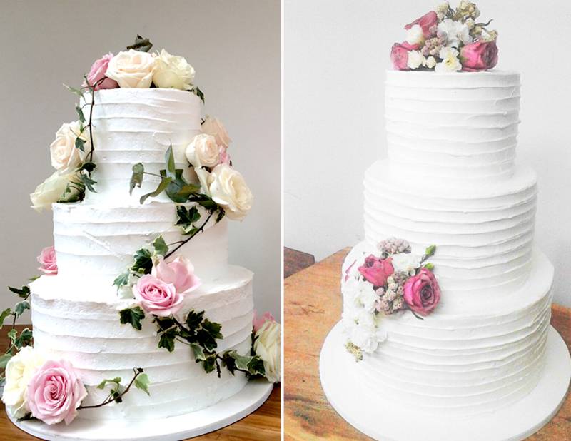 Detail Cara Menghias Kue Tart Pernikahan Nomer 6