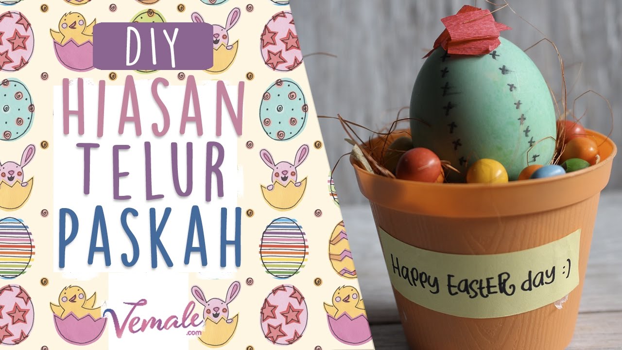 Detail Cara Menghias Telur Paskah Yang Lucu Nomer 19