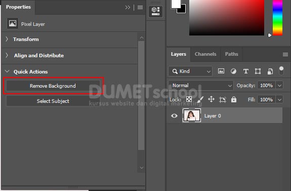 Detail Cara Menghilangkan Background Foto Di Photoshop Nomer 15