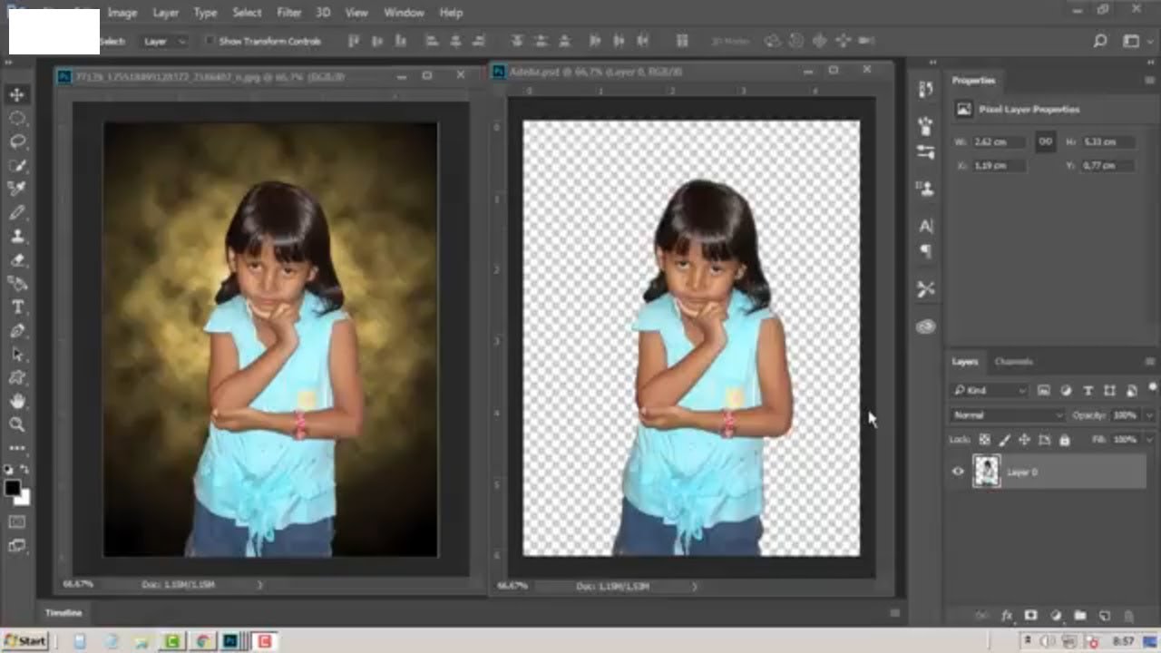 Detail Cara Menghilangkan Background Foto Di Photoshop Nomer 5