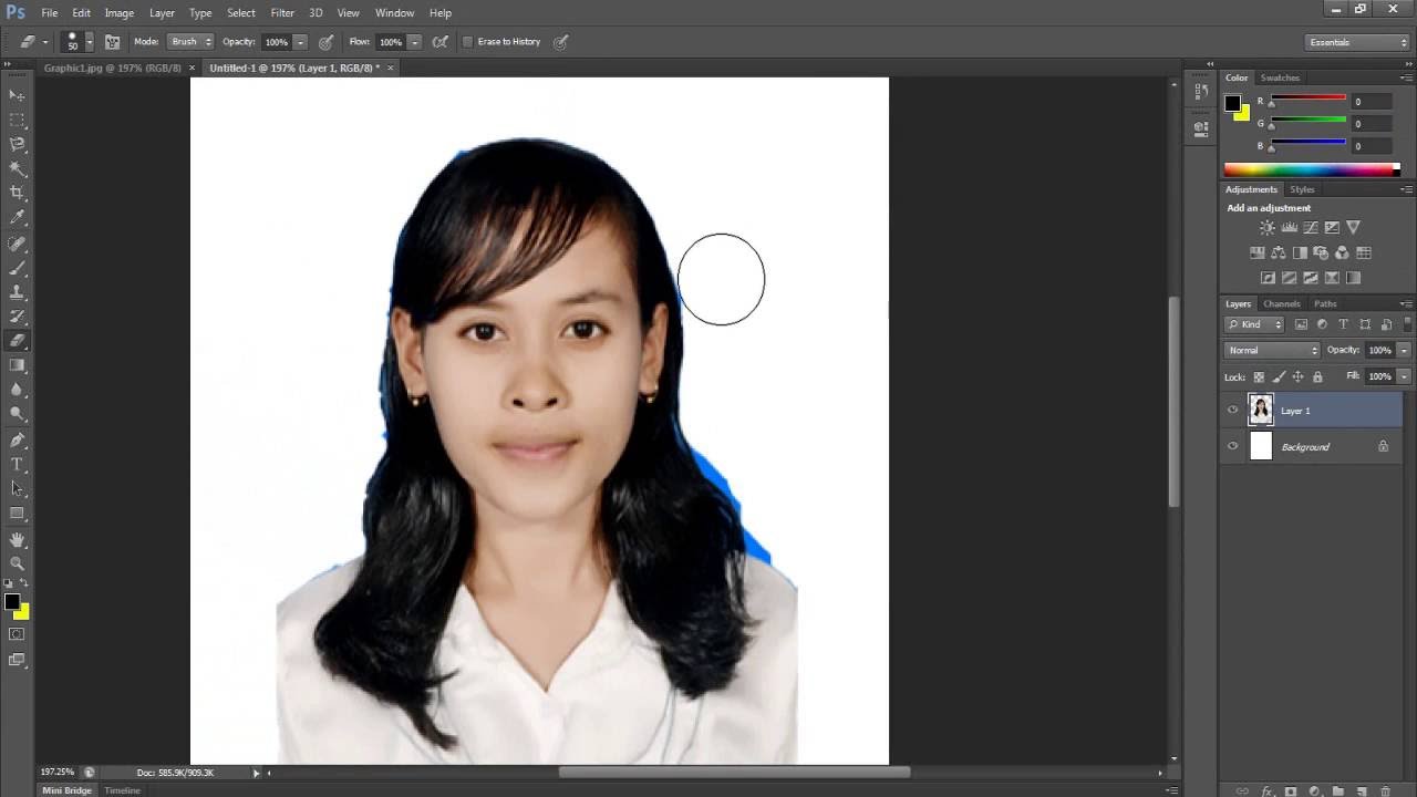 Detail Cara Menghilangkan Background Foto Di Photoshop Nomer 8