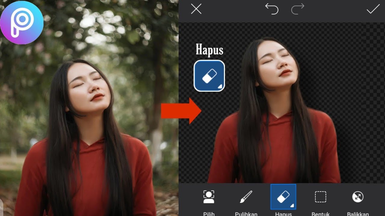 Detail Cara Menghilangkan Background Foto Di Picsart Nomer 3