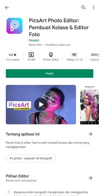 Detail Cara Menghilangkan Background Foto Di Picsart Nomer 36