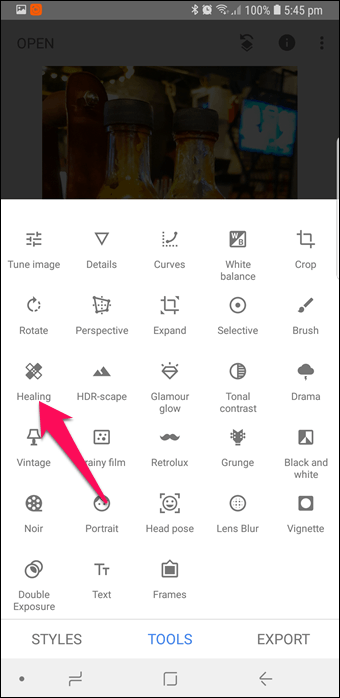 Detail Cara Menghilangkan Objek Di Foto Dengan Snapseed Nomer 43