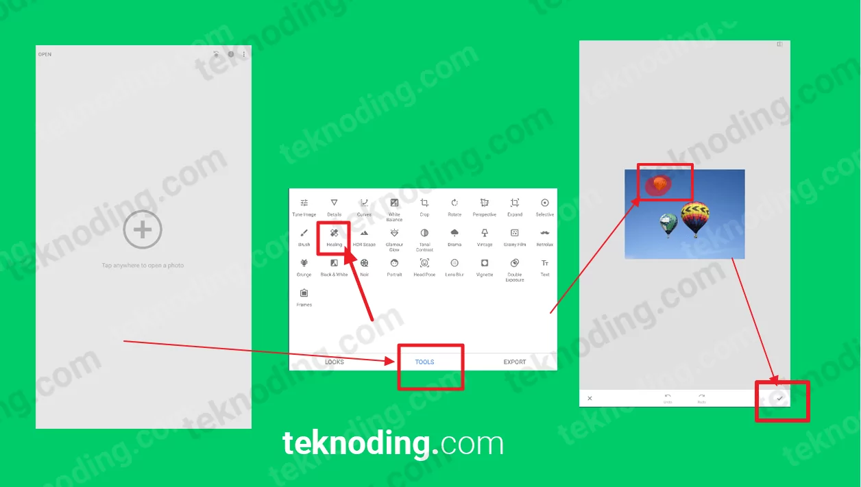 Detail Cara Menghilangkan Orang Di Foto Dengan Snapseed Nomer 2