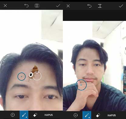 Detail Cara Menghilangkan Stiker Emoji Di Foto Nomer 2