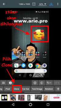 Detail Cara Menghilangkan Stiker Emoji Di Foto Nomer 3