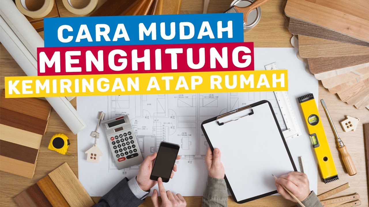 Detail Cara Menghitung Atap Rumah Nomer 33