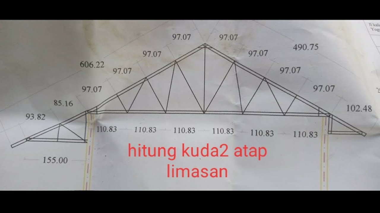 Detail Cara Menghitung Atap Rumah Limas Nomer 18