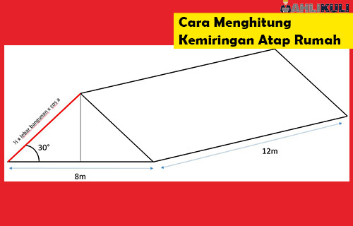 Detail Cara Menghitung Atap Rumah Limas Nomer 42