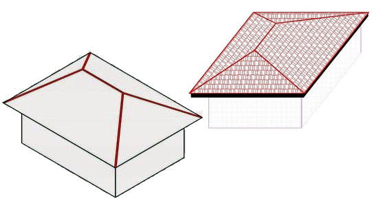 Detail Cara Menghitung Atap Rumah Limas Nomer 7