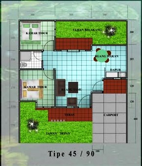Detail Cara Menghitung Bangunan Rumah Nomer 21