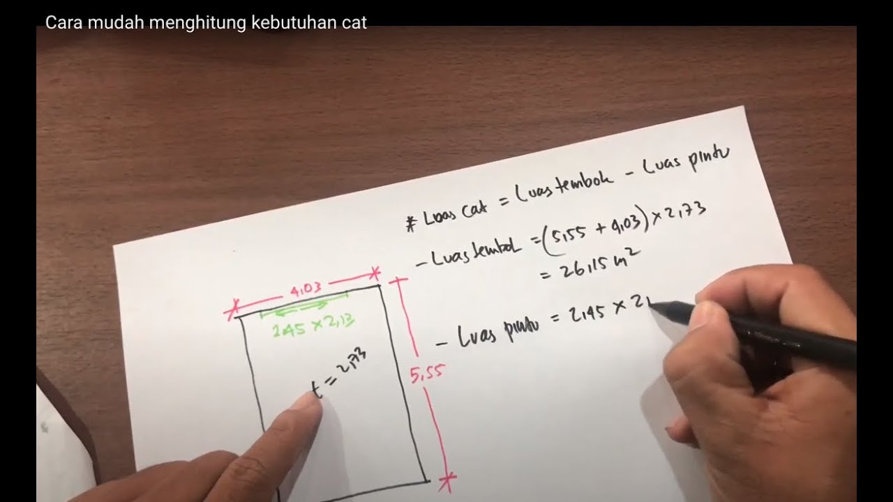 Detail Cara Menghitung Borongan Rumah Nomer 21