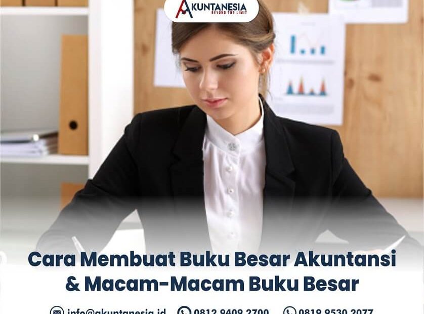 Detail Cara Menghitung Buku Besar Nomer 48