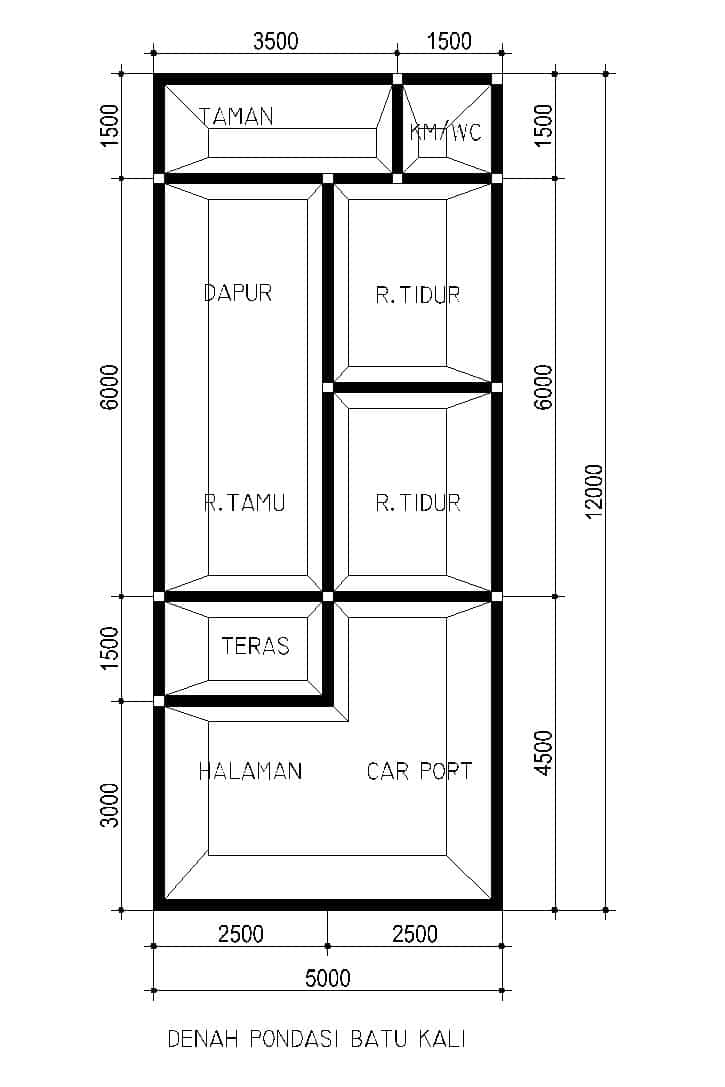 Detail Cara Menghitung Desain Rumah Nomer 10