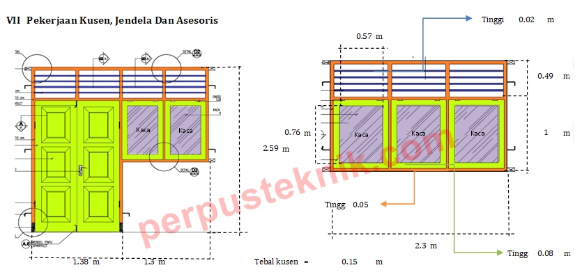 Detail Cara Menghitung Kebutuhan Material Bangunan Rumah Nomer 17