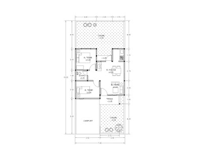 Detail Cara Menghitung Luas Rumah Type 45 Nomer 26