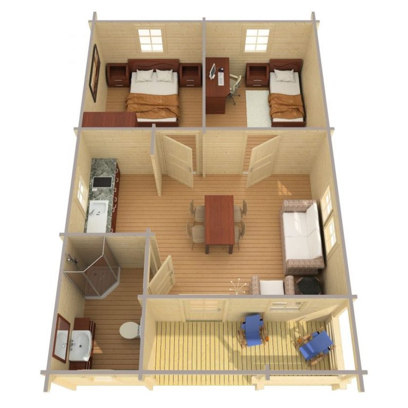 Detail Cara Menghitung Luas Rumah Type 45 Nomer 54