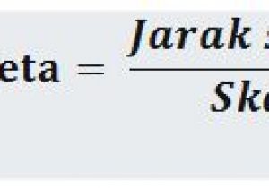 Detail Cara Menghitung Skala Gambar Nomer 21