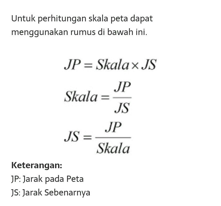 Detail Cara Menghitung Skala Gambar Nomer 23