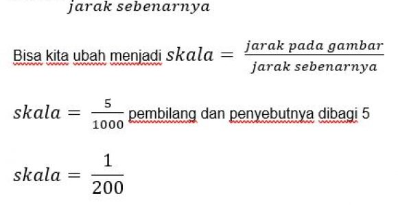 Detail Cara Menghitung Skala Gambar Nomer 28