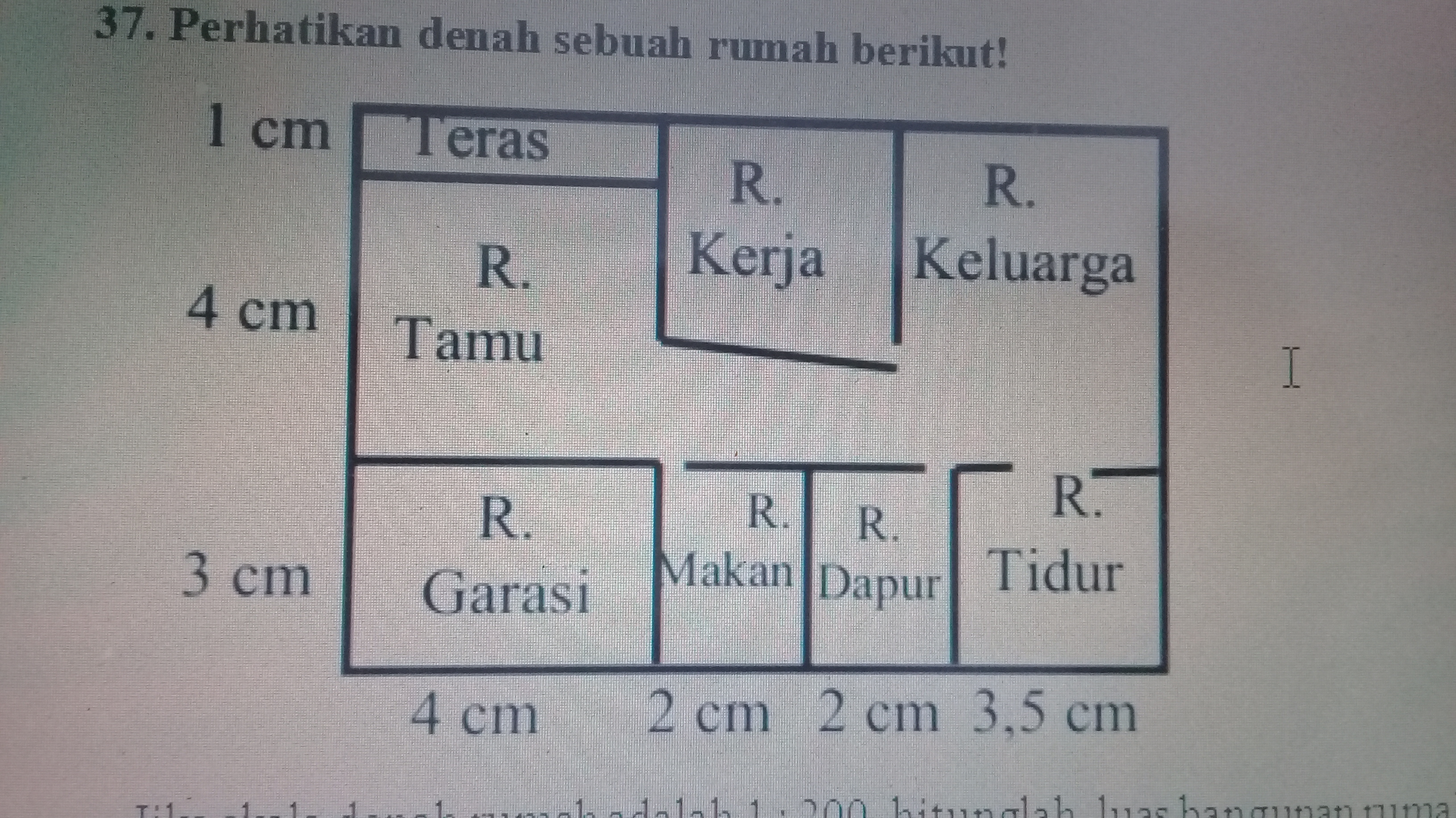 Detail Cara Menghitung Skala Gambar Bangunan Nomer 21