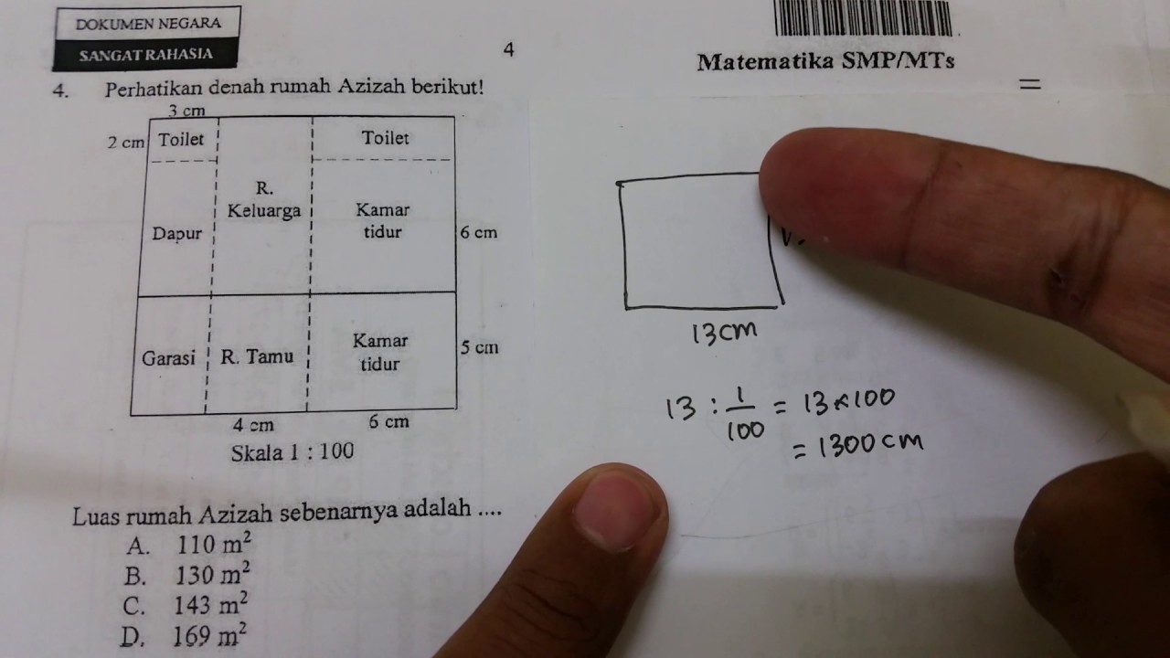 Detail Cara Menghitung Skala Gambar Bangunan Nomer 3