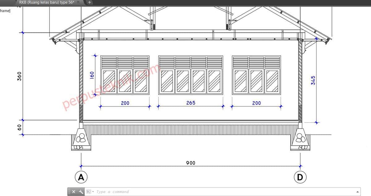 Detail Cara Menghitung Tinggi Dinding Rumah Nomer 10