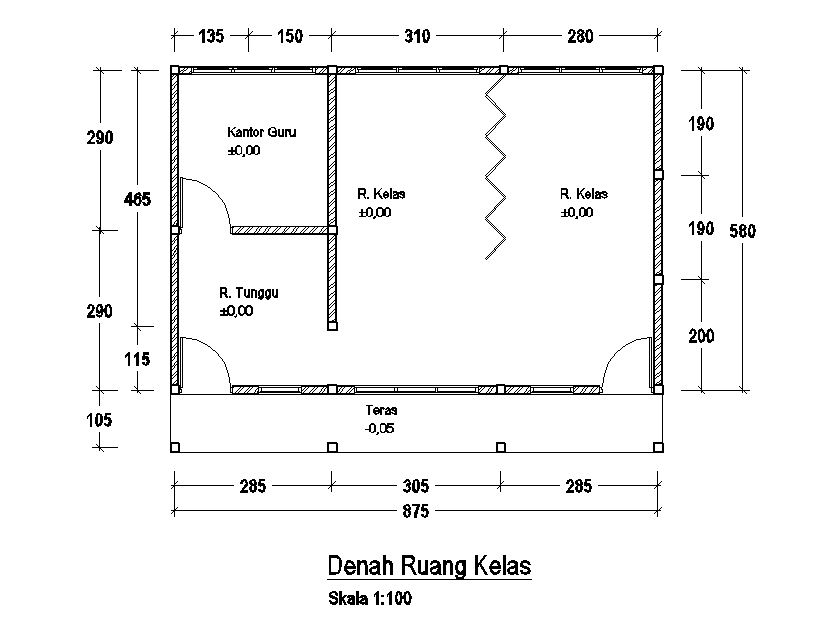 Detail Cara Menghitung Tinggi Dinding Rumah Nomer 12
