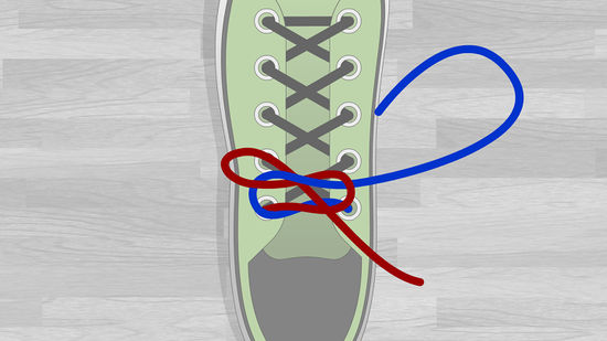 Detail Cara Mengikat Tali Sepatu Kupu Kupu Nomer 3