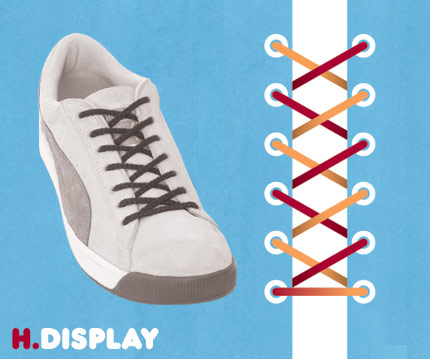 Detail Cara Mengikat Tali Sepatu Kupu Kupu Nomer 25