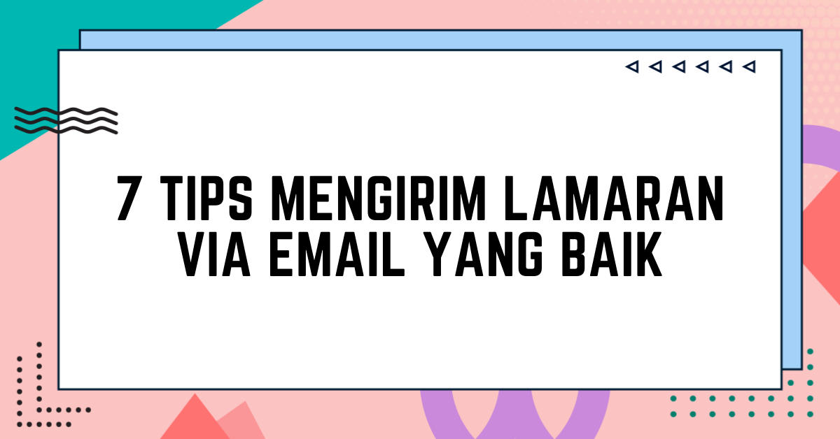 Detail Cara Mengirim Email Surat Lamaran Kerja Nomer 46