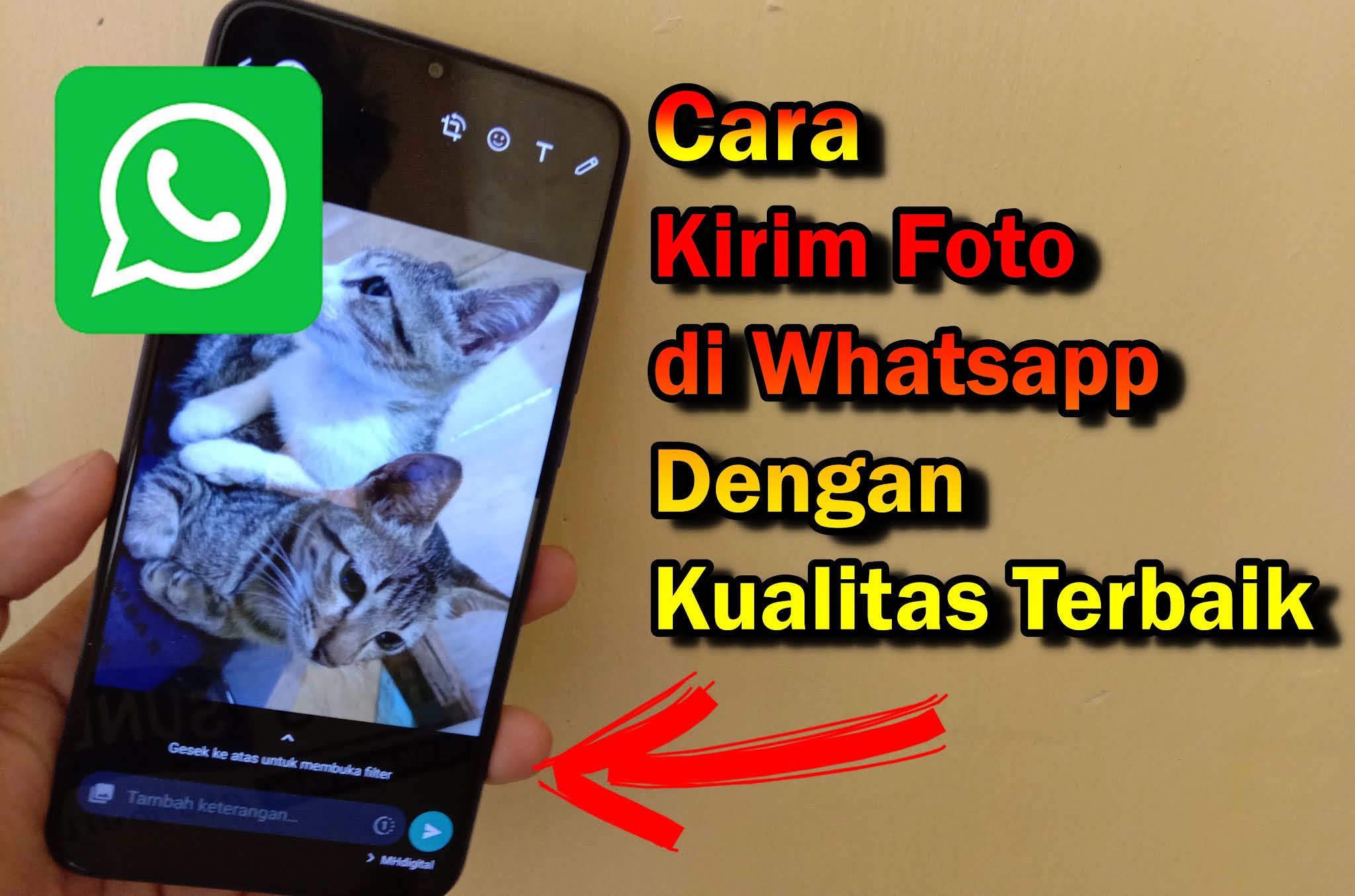 Detail Cara Mengirim Foto Di Wa Jadi Satu Nomer 27