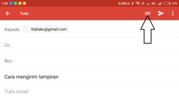 Detail Cara Mengirim Foto Lewat Email Di Hp Nomer 2