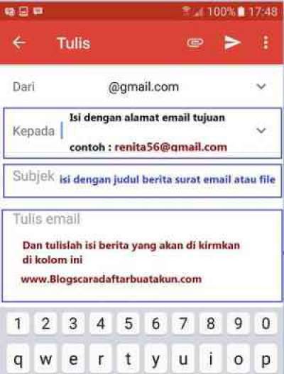 Detail Cara Mengirim Foto Lewat Email Di Hp Nomer 14