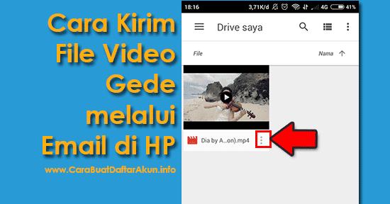 Detail Cara Mengirim Foto Lewat Email Di Hp Nomer 35