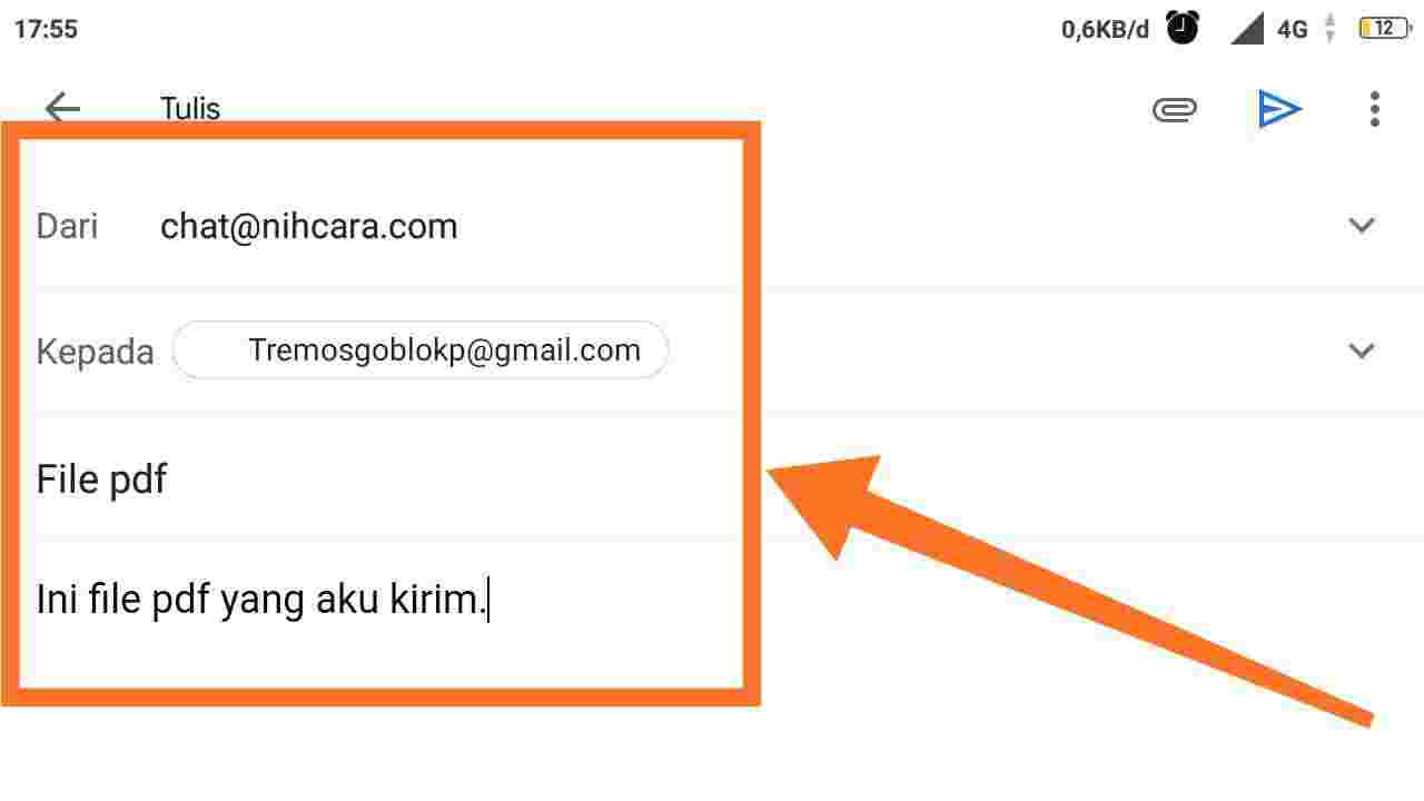 Detail Cara Mengirim Foto Lewat Email Di Hp Nomer 6