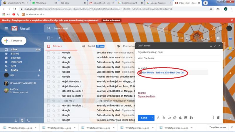 Detail Cara Mengirim Pas Foto Lewat Email Nomer 15