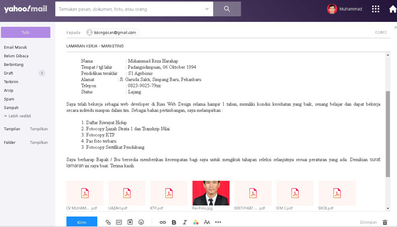 Detail Cara Mengirim Pas Foto Lewat Email Nomer 17