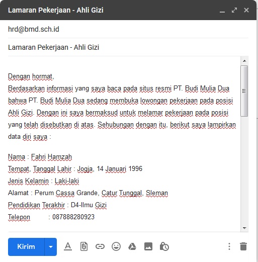 Detail Cara Mengirim Pas Foto Lewat Email Nomer 23