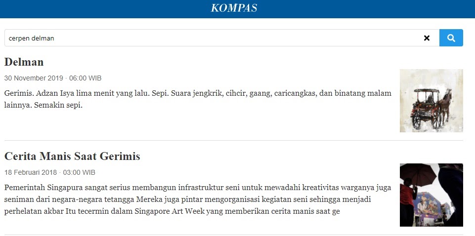 Detail Cara Mengirim Puisi Ke Kompas 2016 Nomer 11