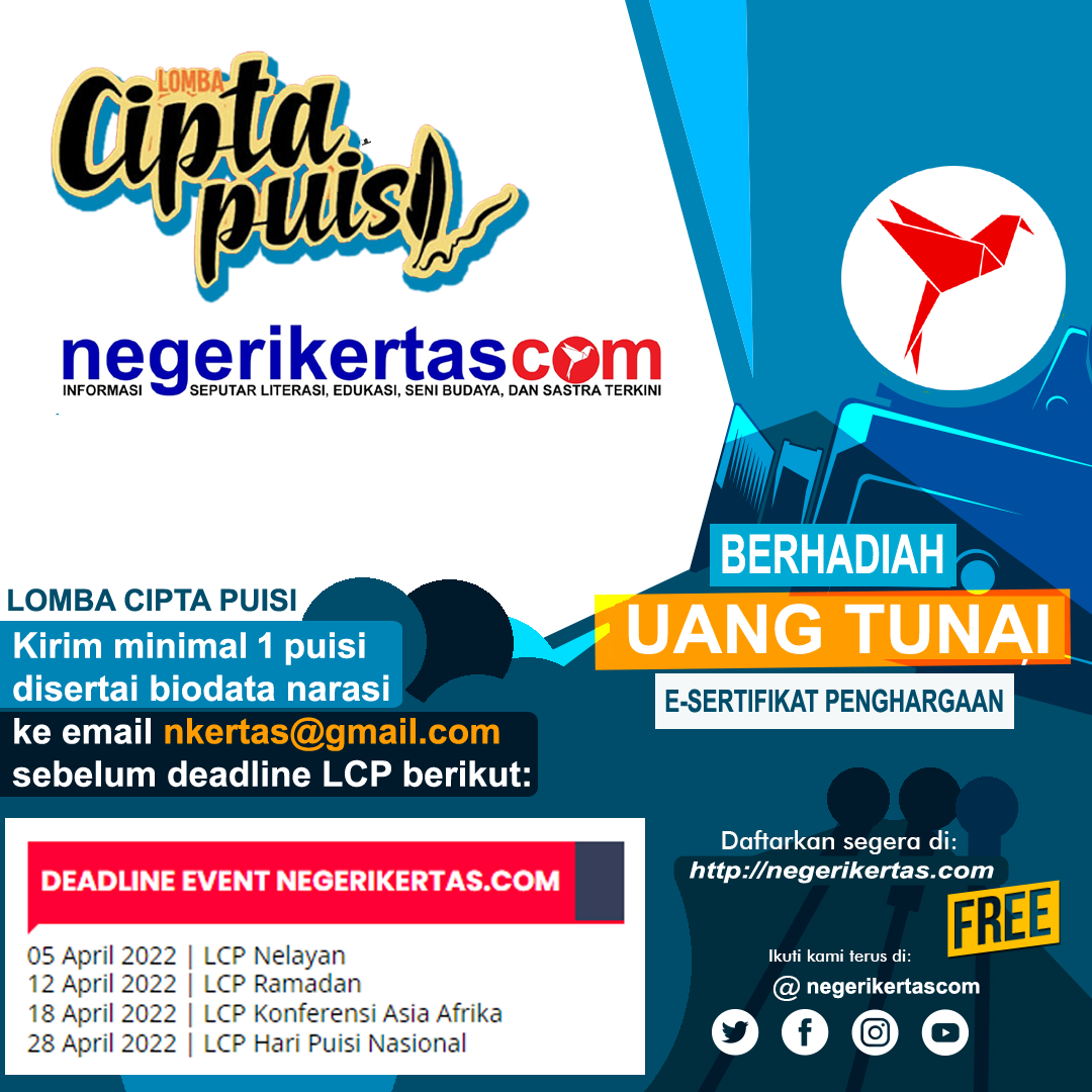 Detail Cara Mengirim Puisi Ke Kompas 2016 Nomer 15