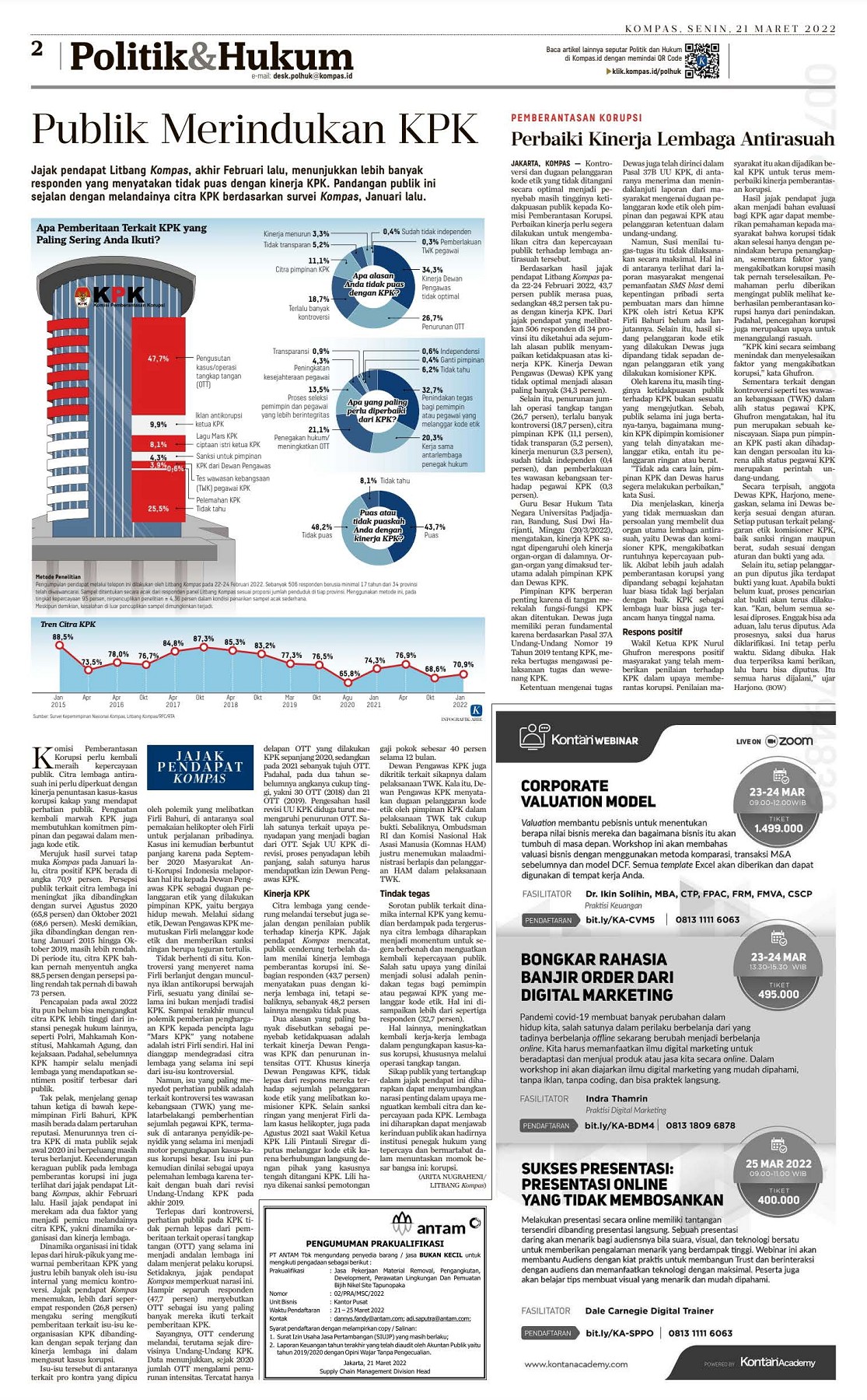 Detail Cara Mengirim Puisi Ke Kompas 2016 Nomer 44