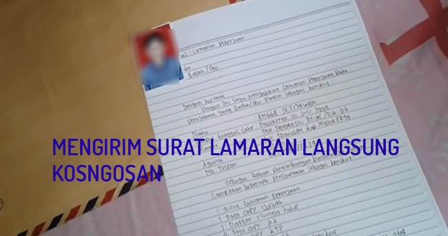 Detail Cara Mengirim Surat Nomer 14