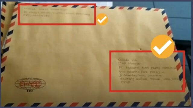 Detail Cara Mengirim Surat Di Kantor Pos Nomer 8