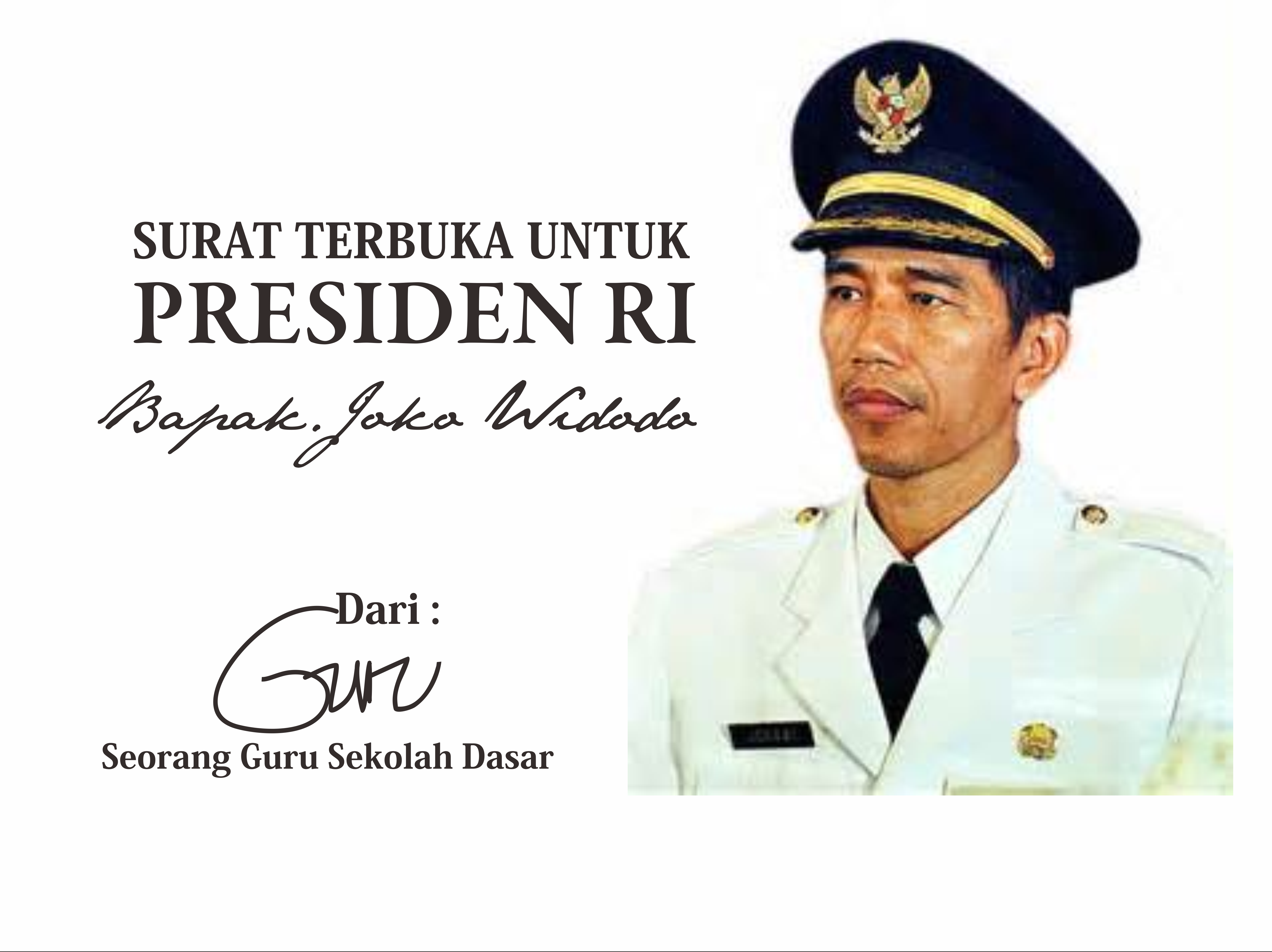 Detail Cara Mengirim Surat Ke Presiden Jokowi Nomer 18