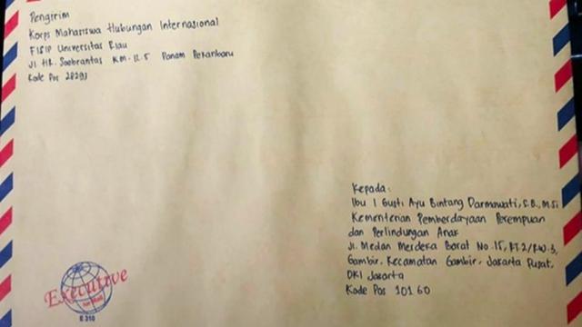 Detail Cara Mengirim Surat Ke Presiden Jokowi Nomer 20