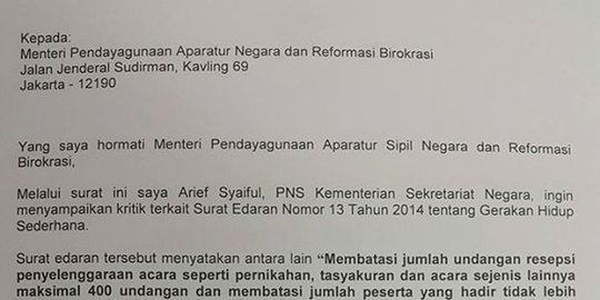 Detail Cara Mengirim Surat Ke Presiden Jokowi Nomer 28