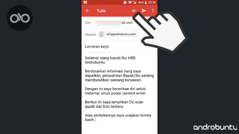 Detail Cara Mengirim Surat Lamaran Melalui Email Nomer 19